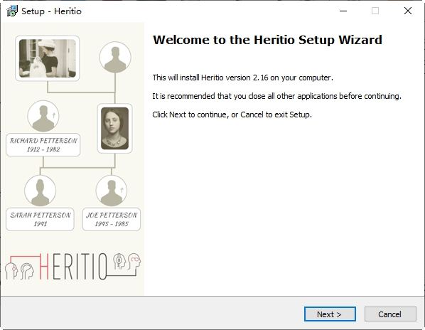 家谱制作软件Heritio