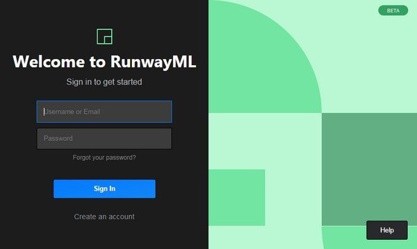AI机器人训练软件(Runway)