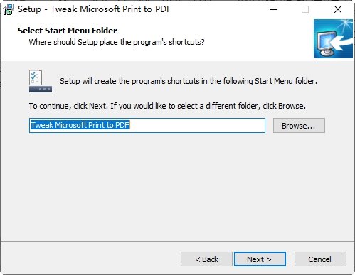 RogoSoft Tweak Microsoft Print to PDF