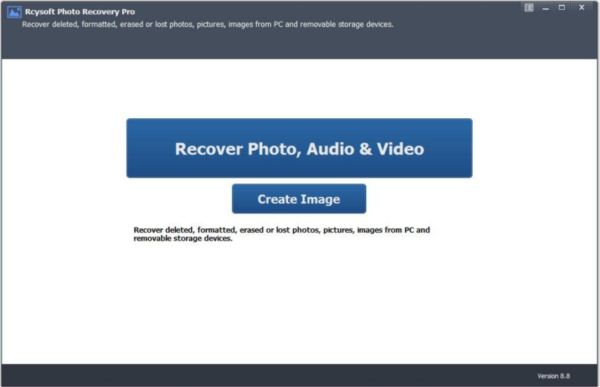 照片恢复工具Rcysoft Photo Recovery