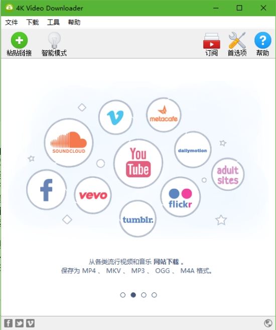4k video downloader免费中文破解版(附激活码)