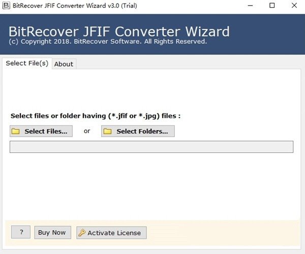 JFIF格式转换工具(BitRecover JFIF Converter Wizard)