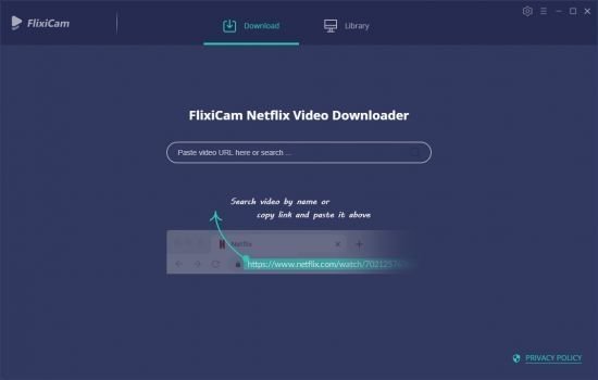 Netflix视频快速下载工具(FlexiCam Netflix Video Downloader)