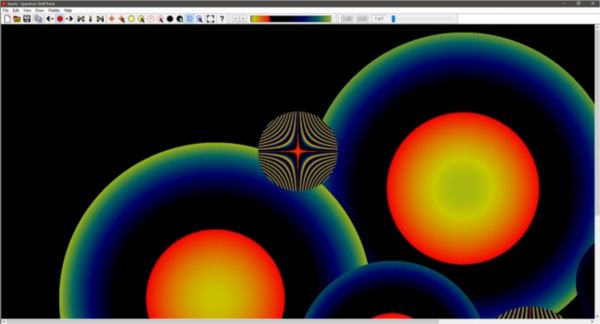 多特效色彩分析软件(Spectrum Shift Paint)