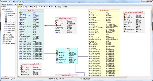 表结构设计软件(EZDML)