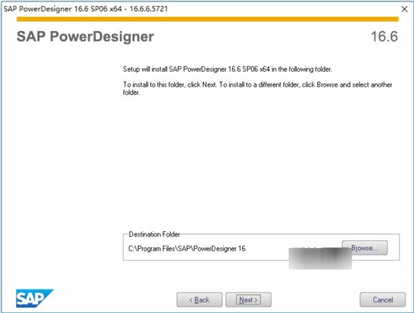 元数据管理模型框架(SAP PowerDesigner)