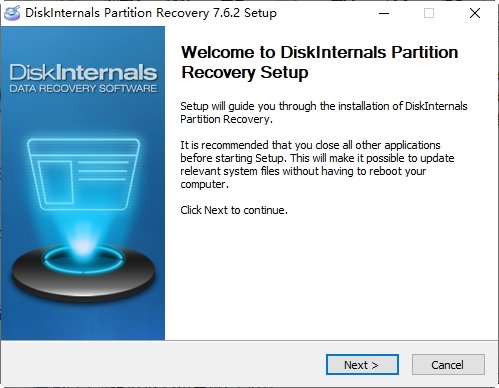 分区数据恢复工具DiskInternals Partition Recover