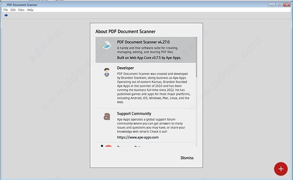 PDF深度扫描工具(pdf document scanner premium)