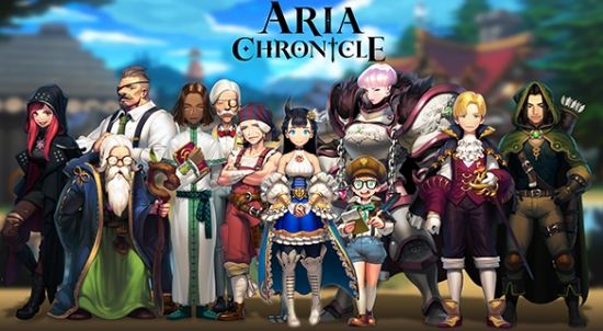 艾莉亚纪元战记ARIA CHRONICLE
