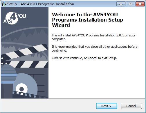 AVS软件集合包(AVS4YOU Programs)