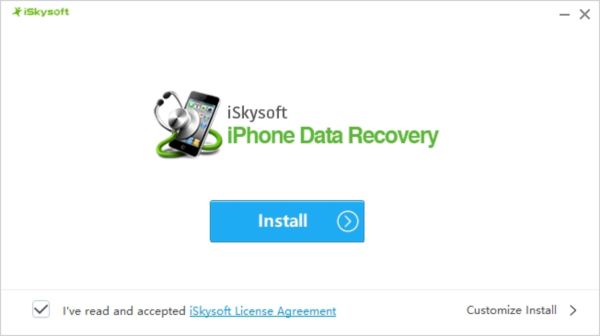 ios设备数据恢复工具iSkysoft Toolbox