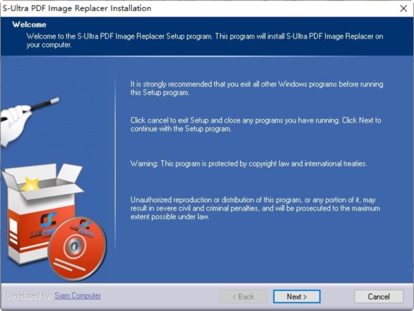 PDF图片替换工具S-Ultra PDF Image Replacer