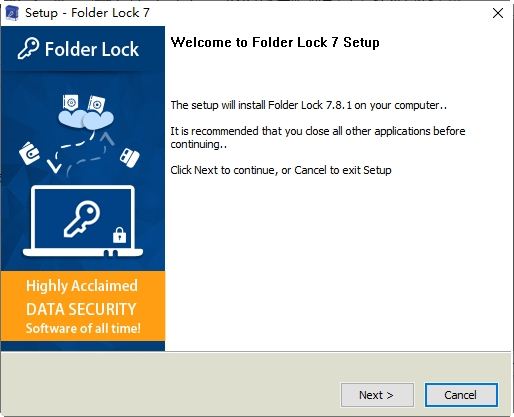 文件加密保护工具Folder Lock