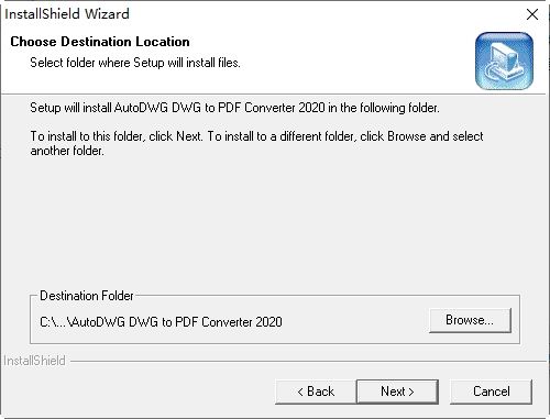 DWG转PDF工具AutoDWG DWG2PDF Converter 2020