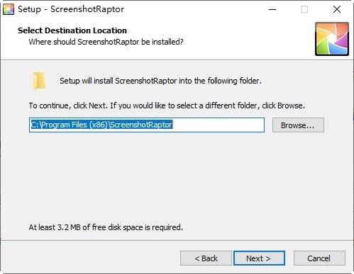 windows桌面截图工具ScreenshotRaptor