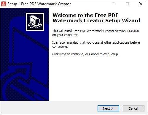 PDF文件水印制作工具Amazing PDF Watermark Creator