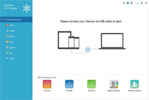 IOS设备传输工具FonePaw iOS Transfer