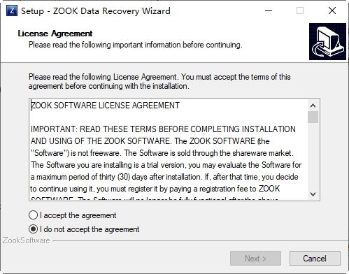 专业数据恢复软件ZOOK Data Recovery Wizard