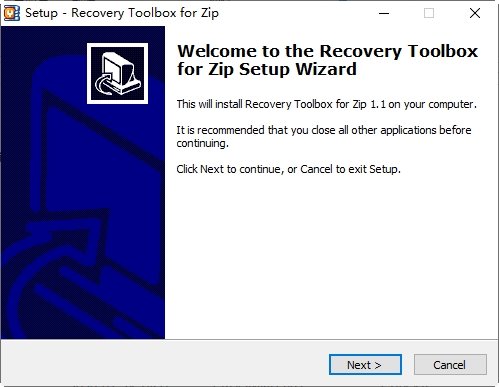 ZIP文件修复工具Recovery Toolbox for ZIP