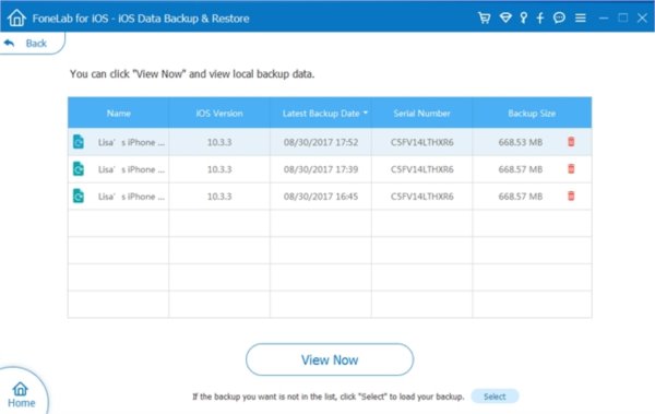 ios设备数据恢复工具FoneLab for iOS