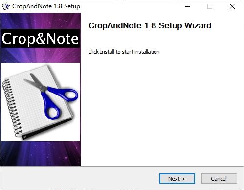 截图编辑软件CropAndNote