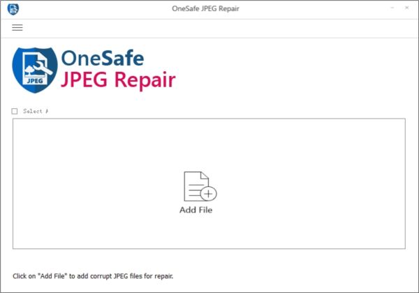 JPEG文件修复工具(OneSafe JPEG Repair)