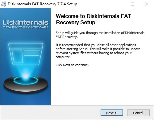 磁盘数据恢复工具DiskInternals FAT Recovery