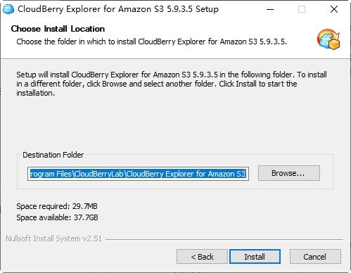 Azure存储管理工具CloudBerry Explorer