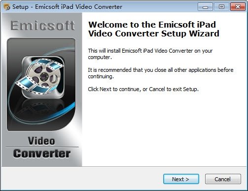 IPAD视频转换器Emicsoft iPad Video Converter