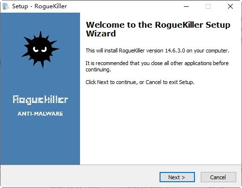 反恶意程序软件RogueKiller Anti Malware