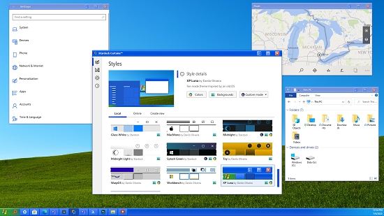 Curtains(Windows10美化)
