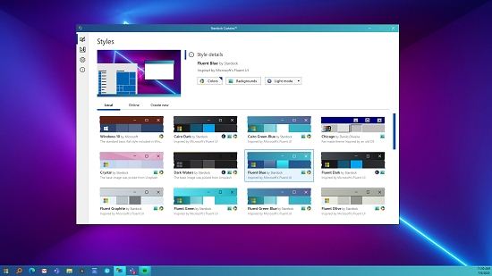 Curtains(Windows10美化)