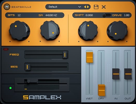 采样器仿真插件BeatSkillz SampleX