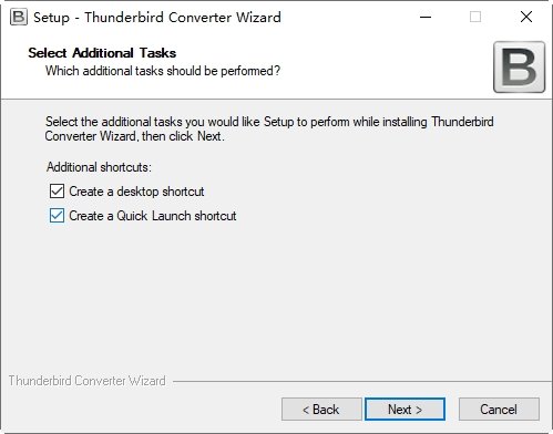 Thunderbird格式转换BitRecover Thunderbird Converter