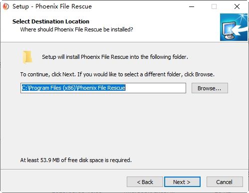 数据救援软件Phoenix File Rescue