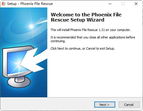 数据救援软件Phoenix File Rescue