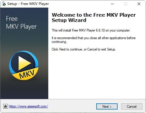 MKV播放器Aiseesoft Free MKV Player