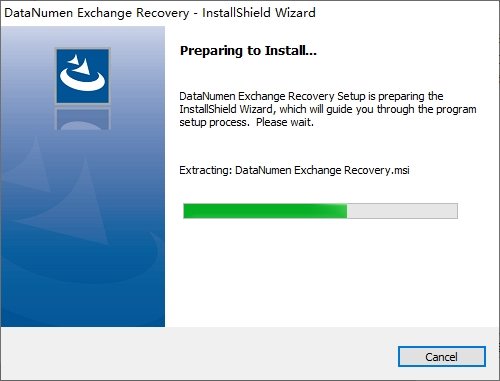 Exchange文件修复工具DataNumen Exchange Recovery