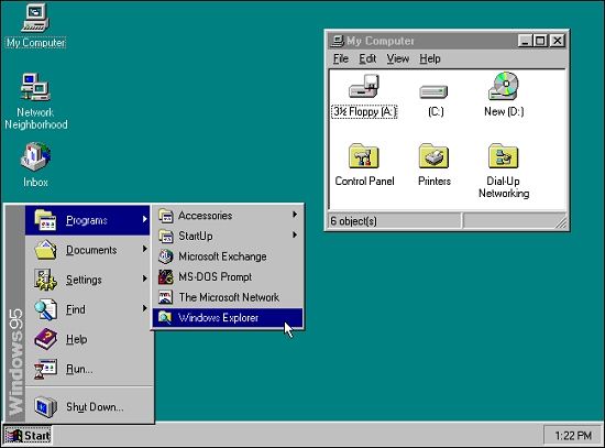 Windows 95模拟器