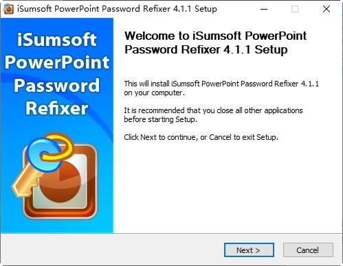 PPT密码恢复工具iSumsoft PowerPoint Password Refixer