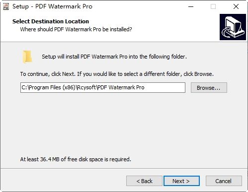 PDF水印工具Rcysoft PDF Watermark