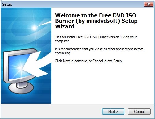 磁盘刻录工具Free DVD ISO Burner