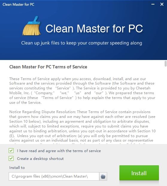 电脑清理大师Clean Master