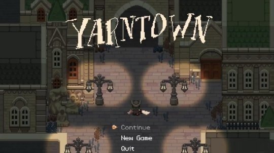 Yarntown血源PC同人免费像素游戏 