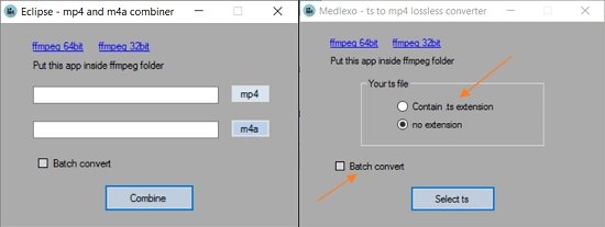 Medlexo Eclipse(批量TS转MP4)
