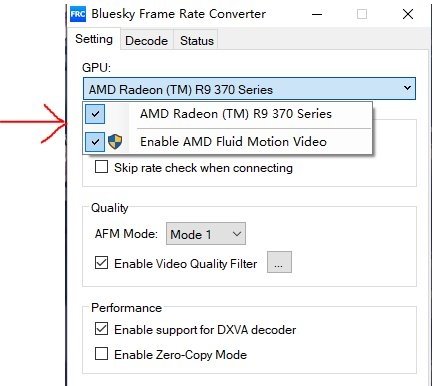 BlueSky FRC(AMD显卡插帧插件)