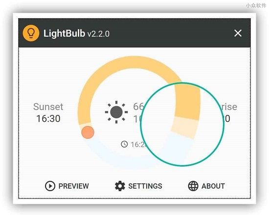 LightBulb(屏幕伽马值自动调整)
