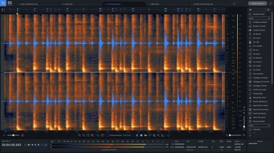 音频终极处理软件iZotope RX 8 Audio Editor Advanced